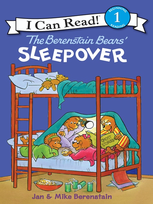 Title details for The Berenstain Bears' Sleepover by Jan Berenstain - Available